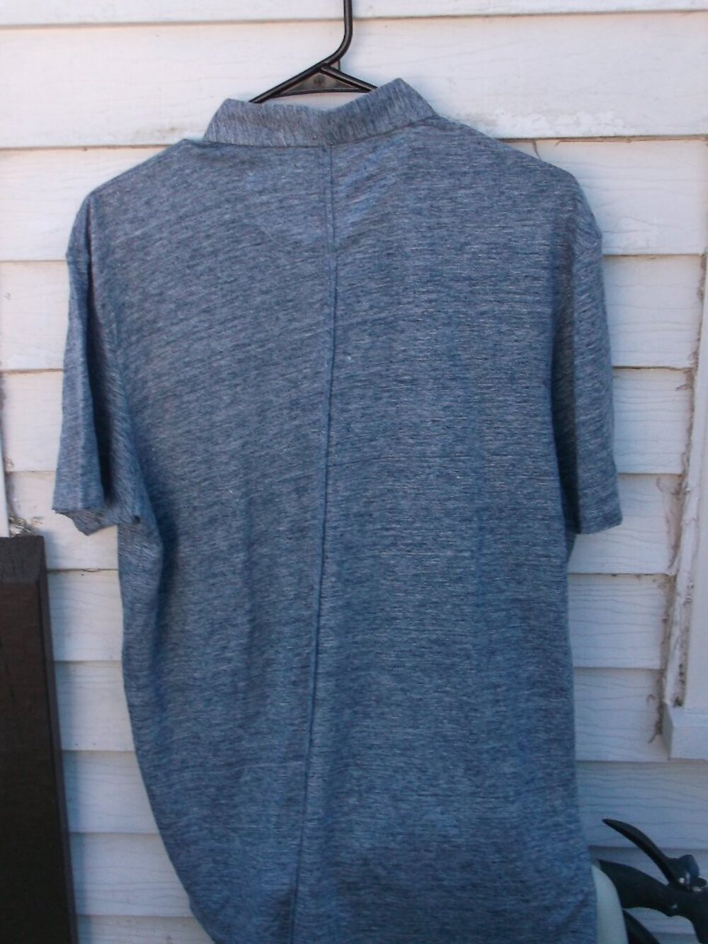 Men’s Good Man Brand Polo Shirt Medium – Sky Blue, Like New - Picture 5 of 5